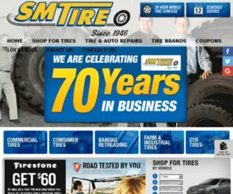 Smtire.com(SM Tire) Screenshot