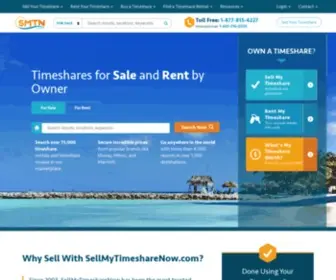 SMTN.com(Sell Timeshare) Screenshot