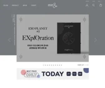 Smtownandstore.com(SMTOWN &STORE) Screenshot