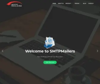 SMTpmailers.com(SMTPmailers Pvt Ltd) Screenshot