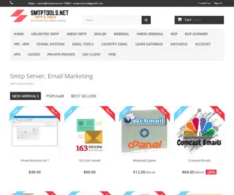 SMTptools.net(Unlimited Smtp Server) Screenshot