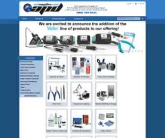 SMtsupplies.com(SMT Supplies and Equipment) Screenshot