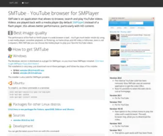 Smtube.org(SMPlayer Youtube Browser) Screenshot