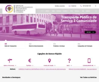 Smtuc.pt(Transportes Urbanos de Coimbra) Screenshot