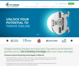 Smtusa.com(Orlando Internet Marketing Company) Screenshot