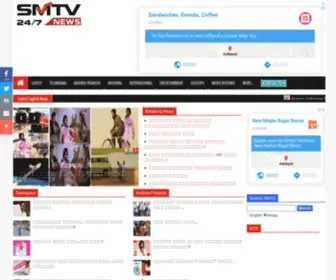 SMTV24X7.com(SMTV 24X7 News) Screenshot