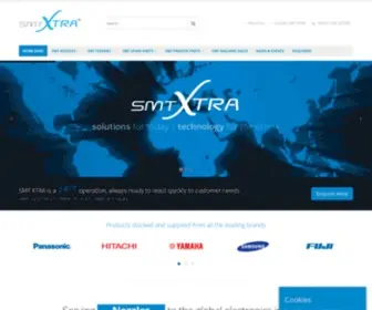 SMTXtra.com(SMT Xtra) Screenshot