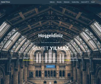 SMTYLMZ.net(Samet Yılmaz) Screenshot