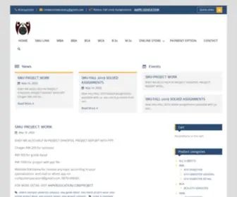 Smuassignment.in(Assignments) Screenshot