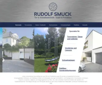 Smuck-Tore.com(Kärnten) Screenshot