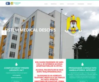 Smucluj.ro(Spitalul Clinic Militar de Urgenta "Dr) Screenshot