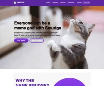 Smudgetoken.org(Smudge token) Screenshot