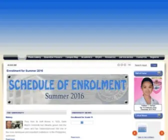 Smu.edu.ph(SMU Philippines) Screenshot