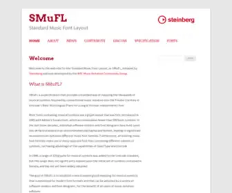 Smufl.org(Smufl) Screenshot