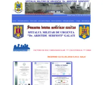 Smugalati.ro(Spitalul Militar Galati) Screenshot