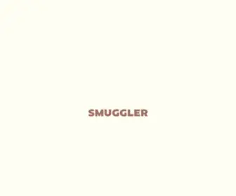 Smugglersite.com(Smugglersite) Screenshot