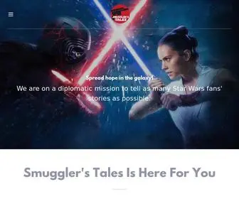 Smugglerstales.com(Star Wars Community) Screenshot