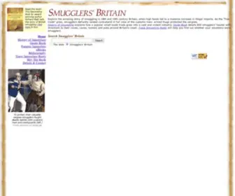 Smuggling.co.uk(Smugglers' Britain) Screenshot