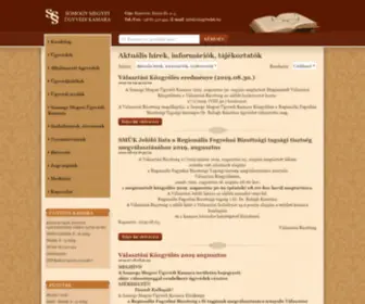 Smugyvedek.hu(SMügyvédek.hu) Screenshot