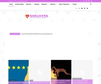 Smuhta.org(Revista de Salud y Bienestar) Screenshot