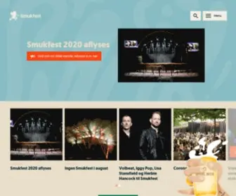 Smukfest.dk(Den 30. juli) Screenshot