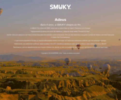 Smuky.pt(Adeus) Screenshot