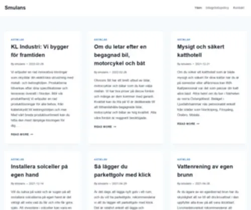 Smulans.se(Bloggen om allt) Screenshot