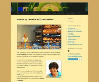 Smulmama.nl(Koken met SmulMama) Screenshot