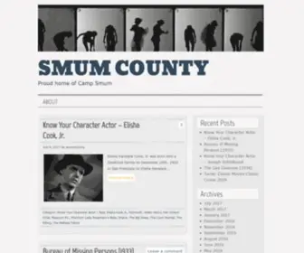 Smumcounty.com(Smum County) Screenshot