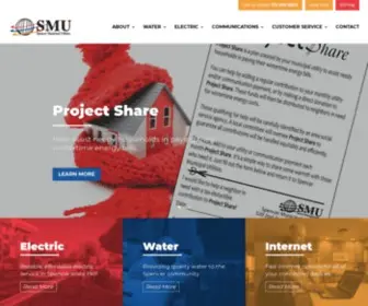 Smunet.net(SMU) Screenshot