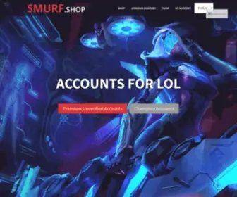 Smurf.shop(Smurf shop) Screenshot