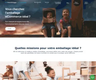 Smurfitkappa-Ecommerce.fr(Emballage carton e) Screenshot