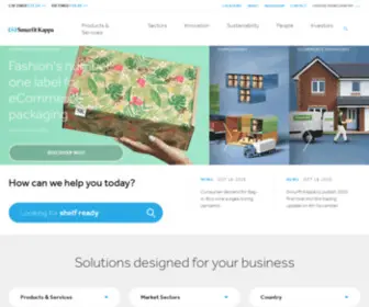 Smurfitkappa.co.uk(Smurfit Kappa) Screenshot