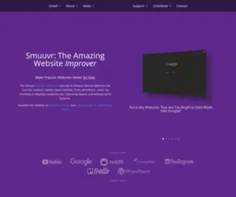 Smuuvr.com(Home) Screenshot