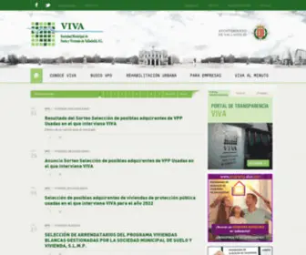 Smviva.com(VIVA Valladolid) Screenshot