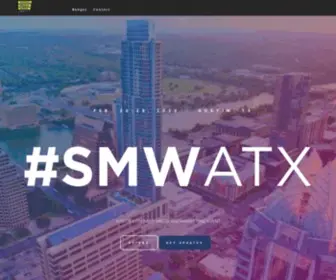 Smwatx.com(Social Media Week Austin) Screenshot