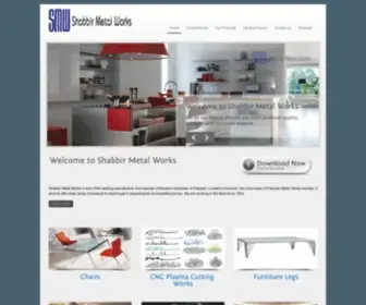 SMW.com.pk(Shabbir Metal Works) Screenshot