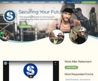 SMWNPF.org(Securing your future) Screenshot