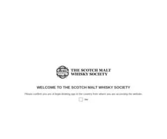 SMWS.eu(The Scotch Malt Whisky Society) Screenshot