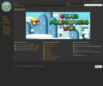 SMWspeedruns.com(Super Mario World Speedrunning Wiki) Screenshot