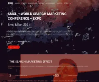 SMXL.it(Digital Marketing Conference) Screenshot