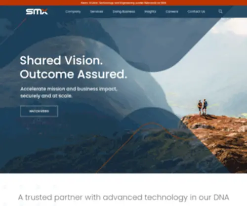 SMxtech.com(Harness Technology to Realize Your Digital Future) Screenshot