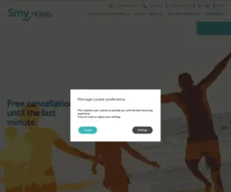SMyhotels.com(Smy Hotels) Screenshot