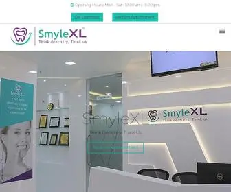 SMylexl.com(Chain of Dental Clinics) Screenshot