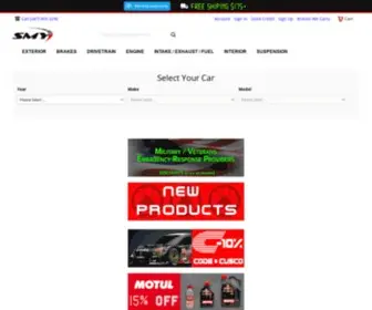 SMyperformance.com(Performance Car Parts Specialists) Screenshot