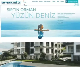 SMYrnahills.com(Ana Sayfa) Screenshot