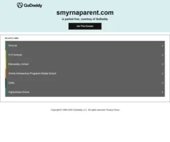 SMYrnaparent.com(Smyrna Parent) Screenshot