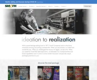 SMYThco.com(Smyth Companies) Screenshot