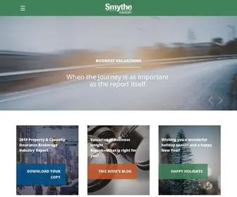 SMYtheadvisory.com(Smythe Advisory) Screenshot