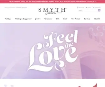 SMYThjewelers.com(Maryland Jewelry Store serving Baltimore Area) Screenshot